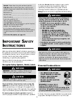 Preview for 2 page of Jenn-Air JDR8880RD Use & Care Manual