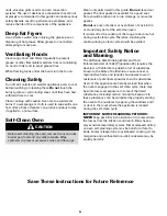 Preview for 5 page of Jenn-Air JDR8880RD Use & Care Manual