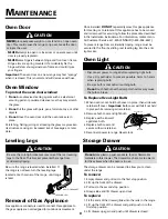 Preview for 9 page of Jenn-Air JDR8880RD Use & Care Manual