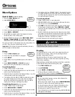 Preview for 21 page of Jenn-Air JDR8880RD Use & Care Manual