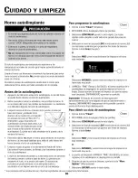 Предварительный просмотр 67 страницы Jenn-Air JDR8880RDW1 Use & Care Manual