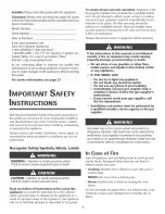 Preview for 2 page of Jenn-Air JDR8895 Series Use & Care Manual