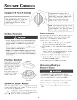 Preview for 6 page of Jenn-Air JDR8895 Series Use & Care Manual