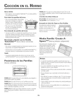 Preview for 79 page of Jenn-Air JDR8895 Series Use & Care Manual