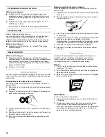 Предварительный просмотр 44 страницы Jenn-Air JDR8895BAB Installation & Use Manual