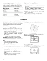 Preview for 10 page of Jenn-Air JDR8895BAW13 Installation Instructions And Use & Care Manual