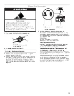 Preview for 19 page of Jenn-Air JDRP430WP Installation Instructions Manual