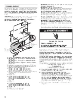 Preview for 30 page of Jenn-Air JDRP430WP Installation Instructions Manual