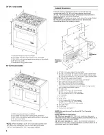 Preview for 6 page of Jenn-Air JDRP430WP00 Installation Instructions Manual