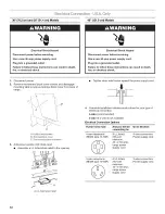 Preview for 12 page of Jenn-Air JDRP430WP00 Installation Instructions Manual