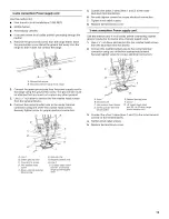 Preview for 13 page of Jenn-Air JDRP430WP00 Installation Instructions Manual