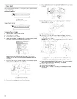 Preview for 16 page of Jenn-Air JDRP430WP00 Installation Instructions Manual