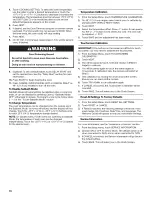 Preview for 16 page of Jenn-Air JDRP430WP01 Use & Care Manual