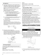 Предварительный просмотр 8 страницы Jenn-Air JDRP436WP01 Installation Instructions Manual