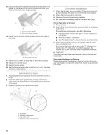 Preview for 16 page of Jenn-Air JDRP436WP02 Installation Instructions Manual