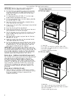 Предварительный просмотр 6 страницы Jenn-Air JDRP536WP-SP Installation Instructions Manual