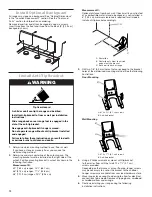 Предварительный просмотр 12 страницы Jenn-Air JDRP536WP-SP Installation Instructions Manual