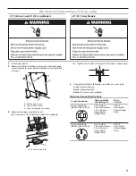 Предварительный просмотр 13 страницы Jenn-Air JDRP536WP-SP Installation Instructions Manual