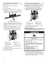 Предварительный просмотр 14 страницы Jenn-Air JDRP536WP-SP Installation Instructions Manual