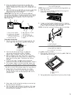 Предварительный просмотр 15 страницы Jenn-Air JDRP536WP-SP Installation Instructions Manual