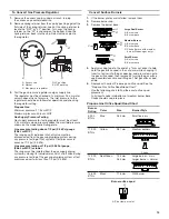 Предварительный просмотр 19 страницы Jenn-Air JDRP536WP-SP Installation Instructions Manual