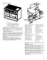 Предварительный просмотр 27 страницы Jenn-Air JDRP536WP-SP Installation Instructions Manual