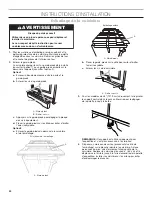 Предварительный просмотр 30 страницы Jenn-Air JDRP536WP-SP Installation Instructions Manual