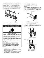 Предварительный просмотр 31 страницы Jenn-Air JDRP536WP-SP Installation Instructions Manual