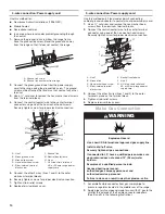 Предварительный просмотр 14 страницы Jenn-Air JDRP548W Installation Instructions Manual