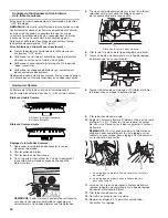 Предварительный просмотр 34 страницы Jenn-Air JDRP548W Installation Instructions Manual