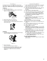 Предварительный просмотр 21 страницы Jenn-Air JDS1450DS Installation Instructions Manual