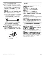 Предварительный просмотр 35 страницы Jenn-Air JDS1750FB Installation Instructions Manual