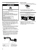 Preview for 16 page of Jenn-Air JDS1750FB0 Installation Instructions Manual