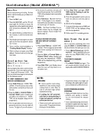 Предварительный просмотр 48 страницы Jenn-Air JDS8850AAB Service Manual