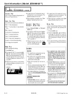 Предварительный просмотр 52 страницы Jenn-Air JDS8850AAB Service Manual