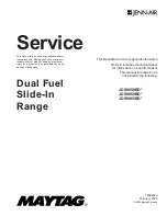 Preview for 1 page of Jenn-Air JDS8850BD Service Manual