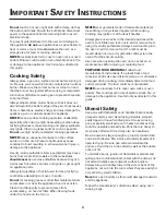 Preview for 4 page of Jenn-Air JDS8850BDS Use & Care Manual