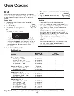 Preview for 20 page of Jenn-Air JDS8850BDS Use & Care Manual