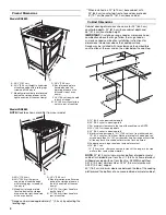 Preview for 4 page of Jenn-Air JDS8850CDB Installation Instructions Manual