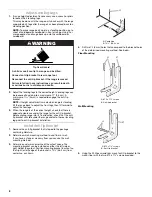 Preview for 8 page of Jenn-Air JDS8850CDB Installation Instructions Manual