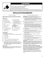 Preview for 3 page of Jenn-Air JDS8850CDB01 Installation Instructions Manual