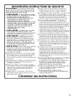 Preview for 33 page of Jenn-Air JDS8860 Use & Care Manual