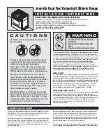 Preview for 2 page of Jenn-Air JDS9860BDB Installation Instructions Manual