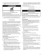 Предварительный просмотр 17 страницы Jenn-Air JDS9860CDB Use & Care Manual