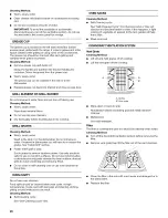 Предварительный просмотр 26 страницы Jenn-Air JDS9860CDB Use & Care Manual