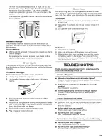 Предварительный просмотр 27 страницы Jenn-Air JDS9860CDB Use & Care Manual