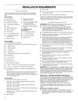 Preview for 4 page of Jenn-Air JDS9860CDB00 Installation Instructions Manual