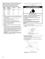 Preview for 46 page of Jenn-Air JDS9860CDB00 Installation Instructions Manual