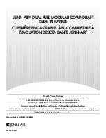 Jenn-Air JDS98610 Use & Care Manual preview