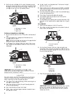 Preview for 8 page of Jenn-Air JDS98610 Use & Care Manual